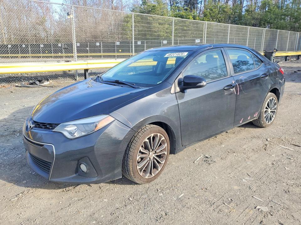 2014 Toyota Corolla s Premium