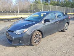 2014 Toyota Corolla s Premium for sale in Waldorf, MD