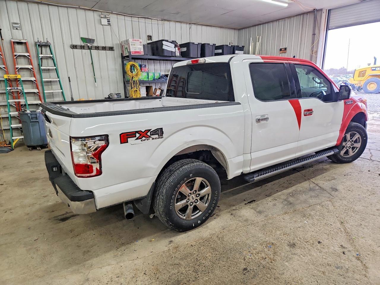 2020 Ford F150 Supercrew