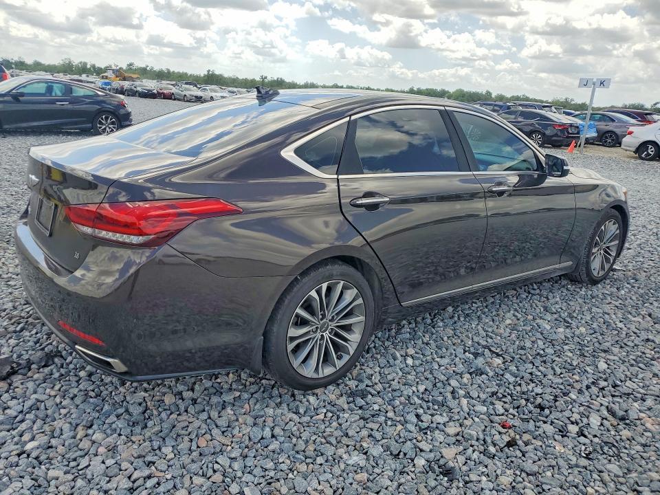2015 Hyundai Genesis 3.8l