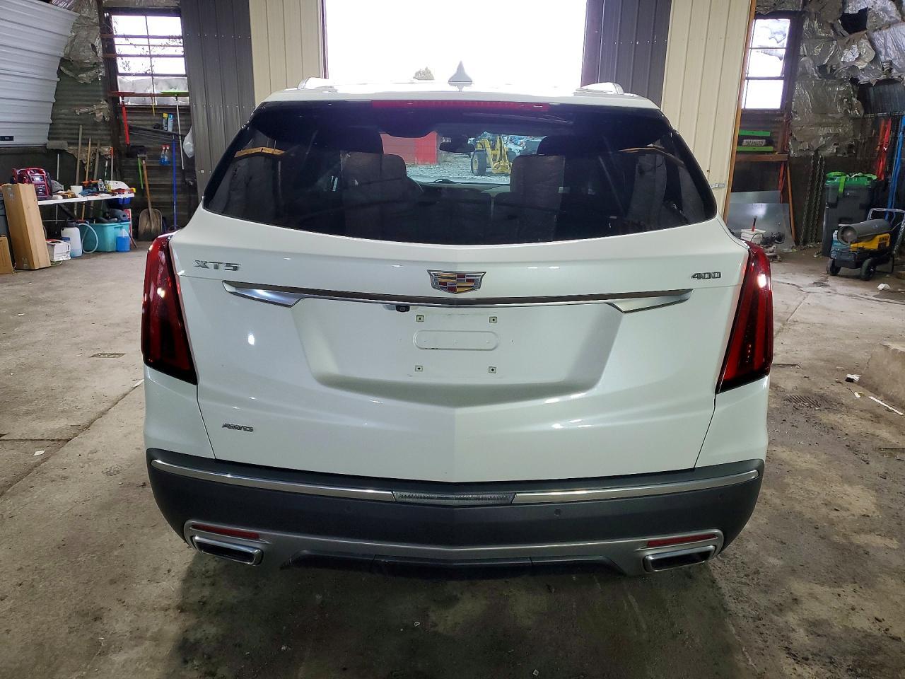 2021 Cadillac XT5 Premium Luxury