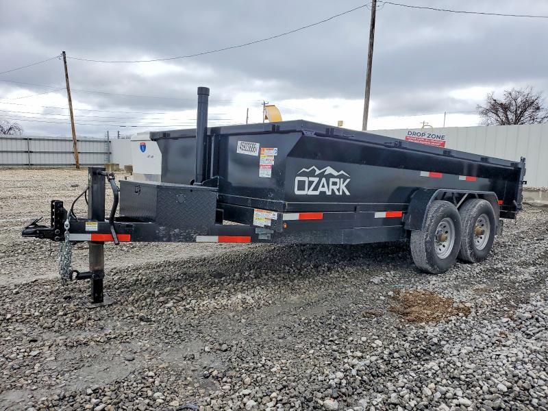 2025 Unknown 2025 Mountain 82X14X2 Dump Trailer