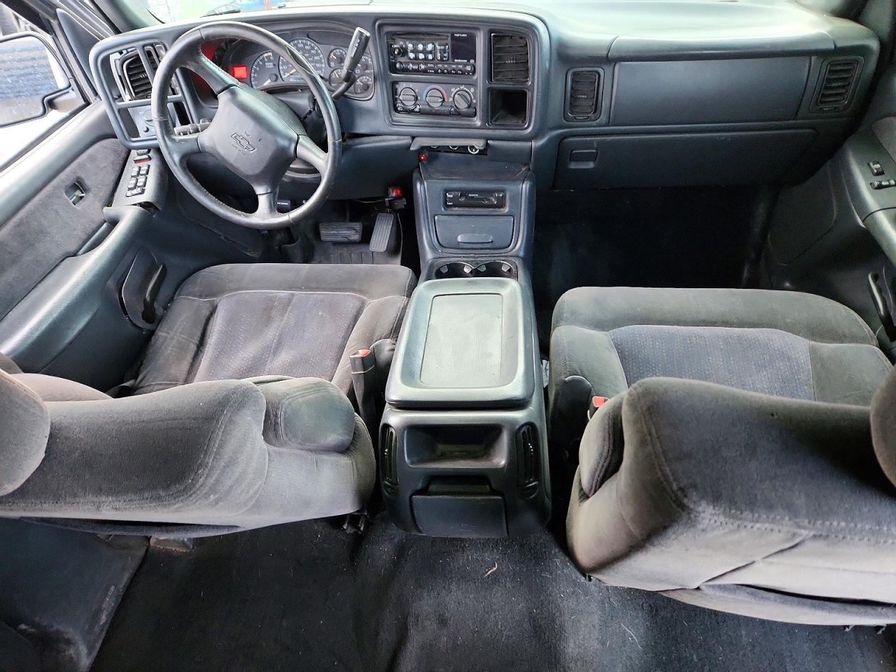 2001 Chevrolet Silverado K2500 Heavy Duty