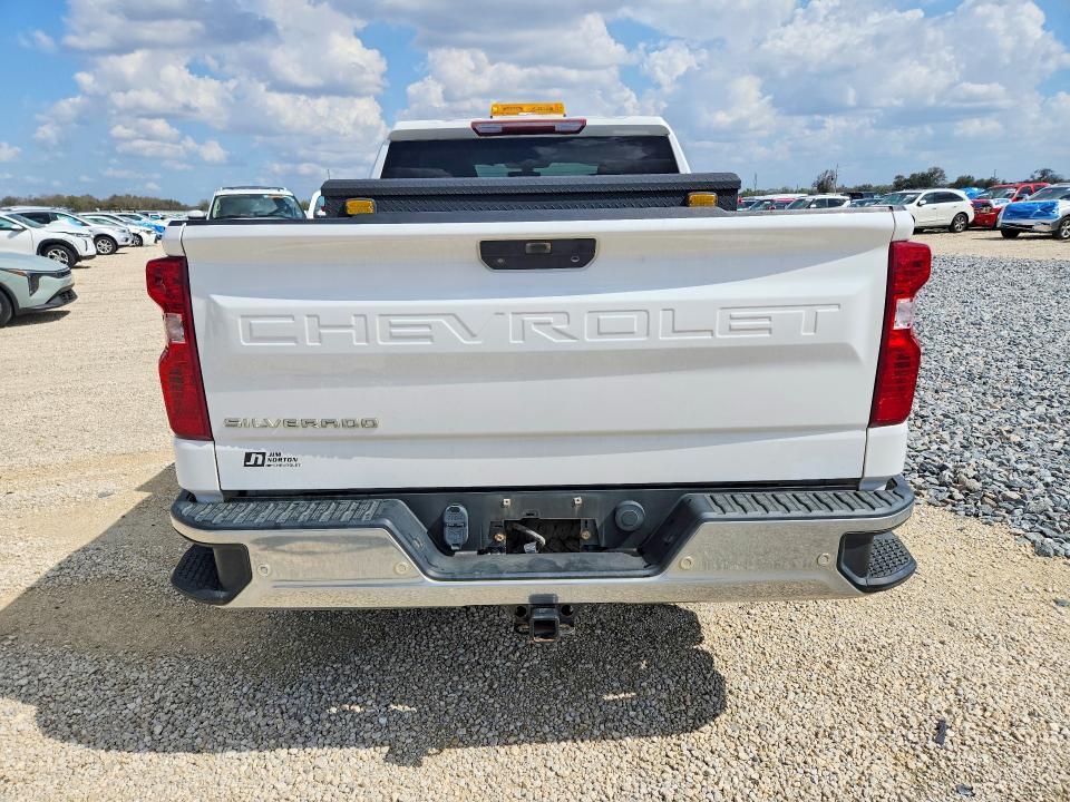 2020 Chevrolet Silverado K1500