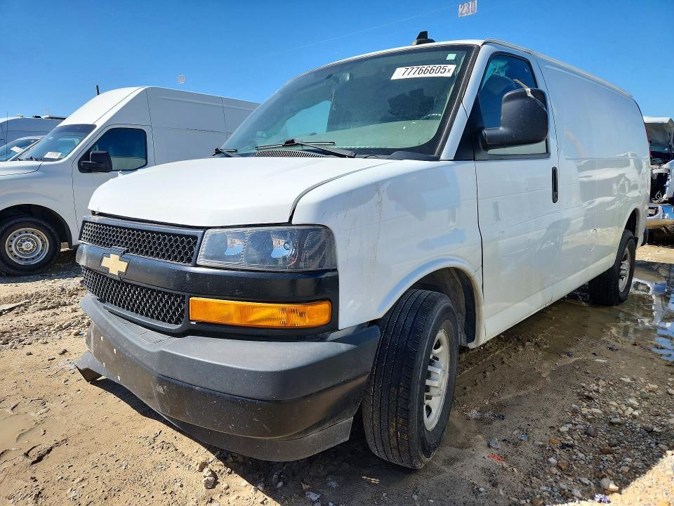 2021 Chevrolet Express 2500 Cargo Utility / Service Van