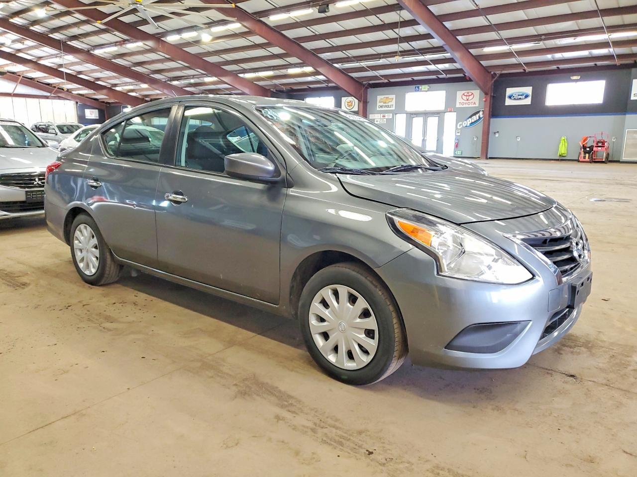 2019 Nissan Versa sv