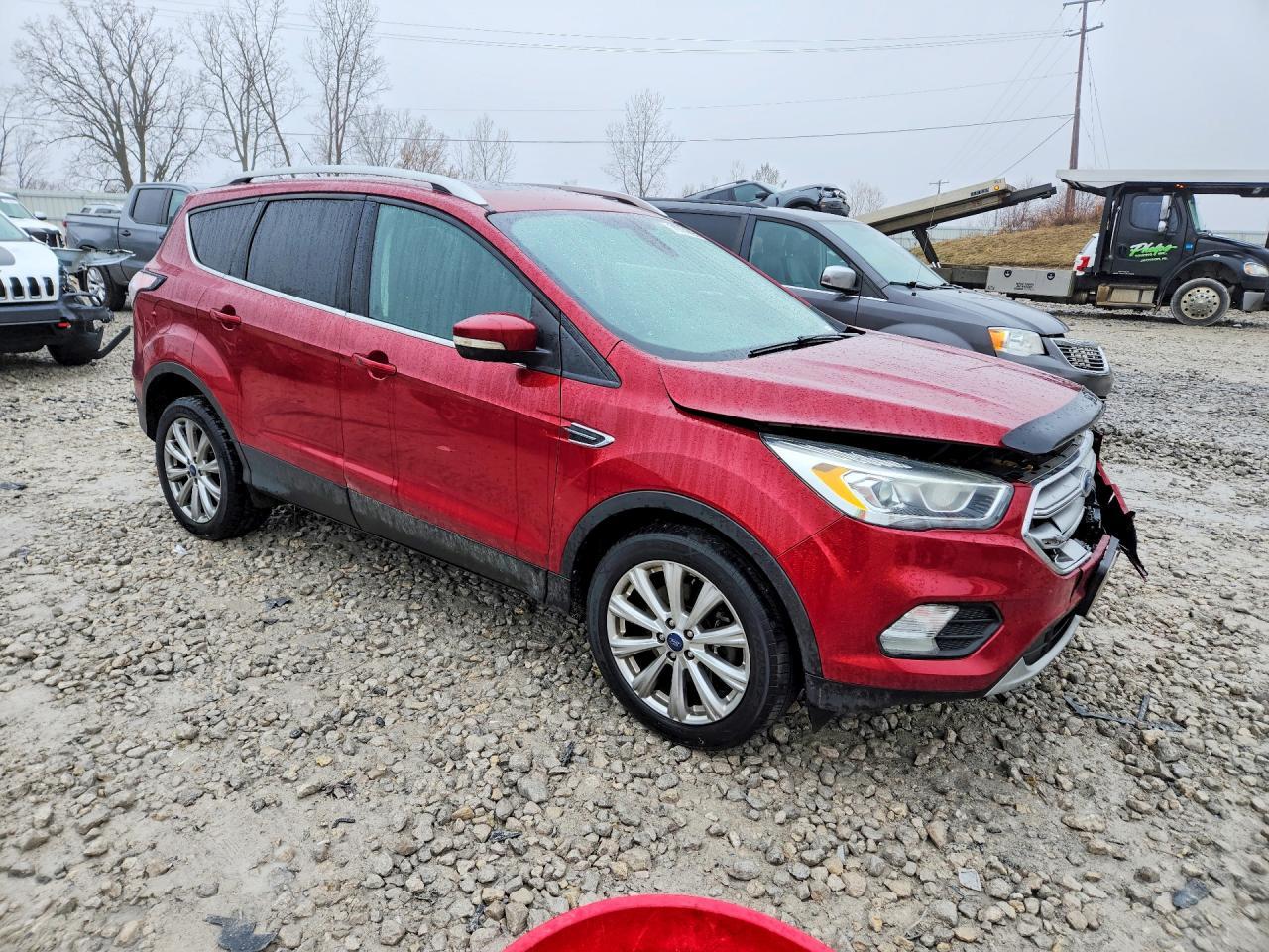 2017 Ford Escape Titanium