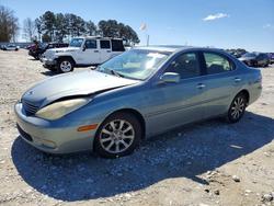 Lexus Es 300 Base salvage cars for sale: 2003 Lexus Es 300 Base