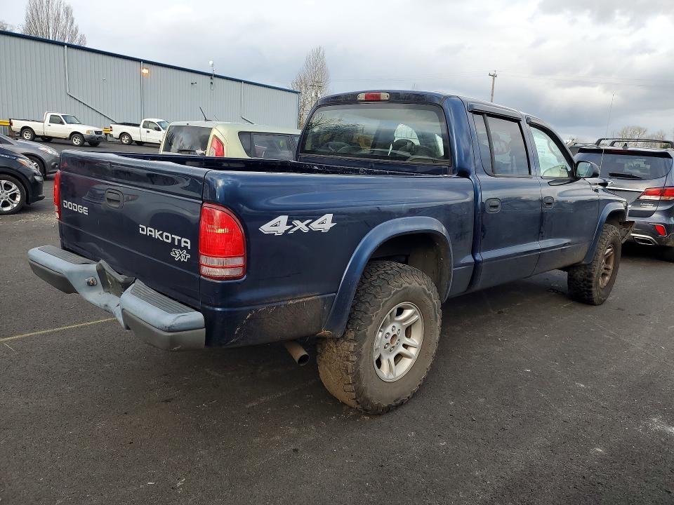 2003 Dodge Dakota Quad Sport