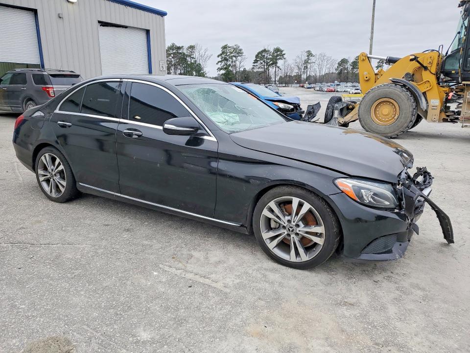 2018 Mercedes-Benz C300