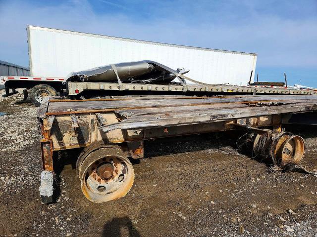 2008 Fontaine 1FTW-8-8048WSAWK Flatbed Trailer