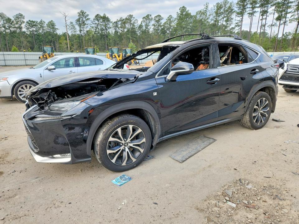 2017 Lexus Nx 200t f Sport