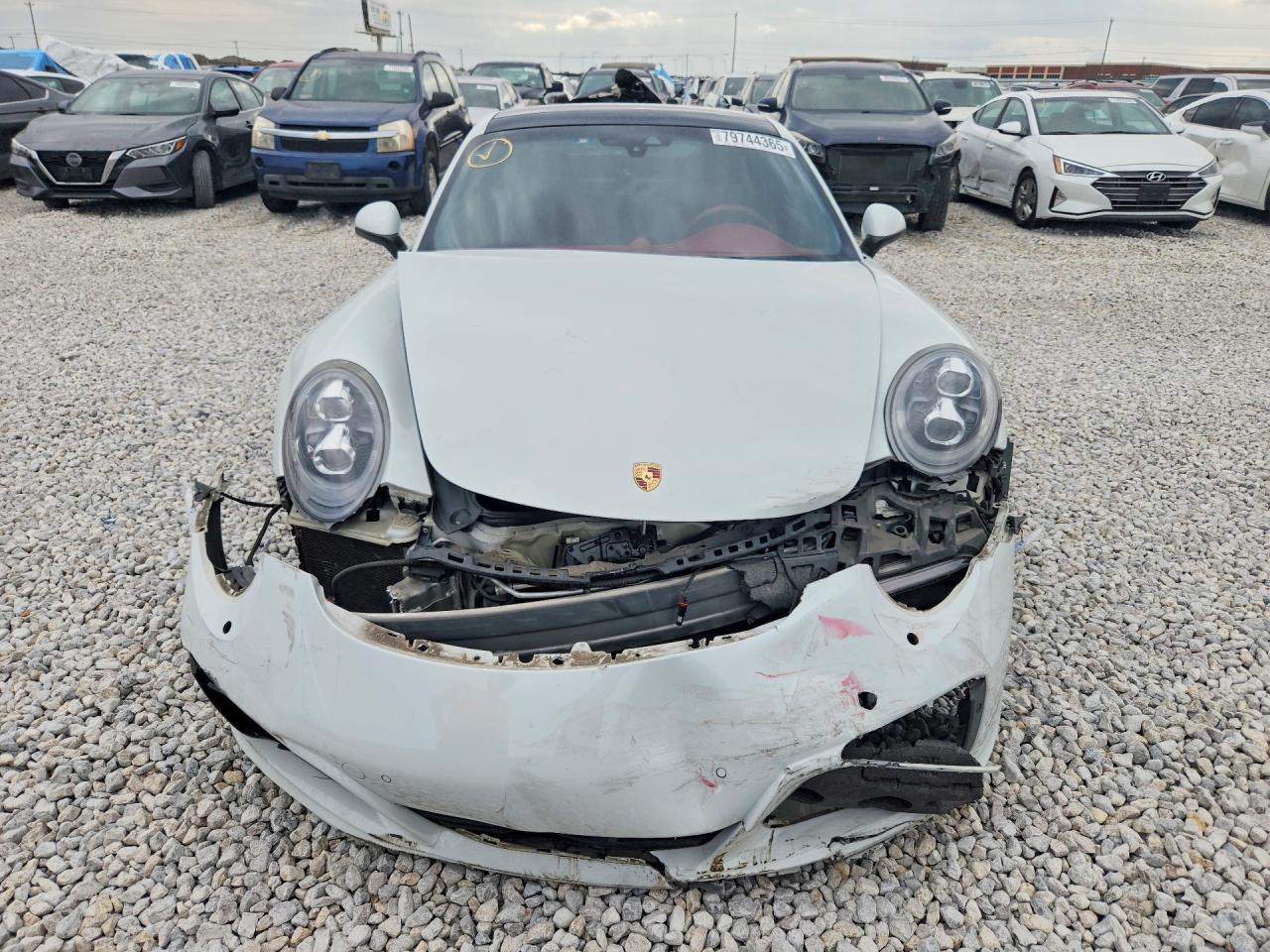 2017 Porsche 911 Carrera s