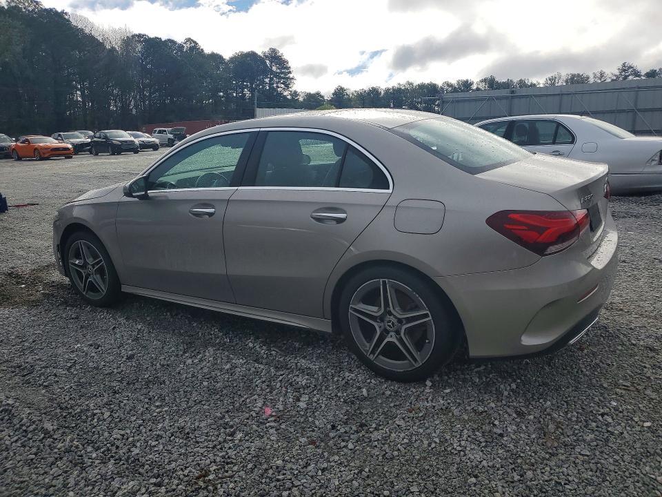 2019 Mercedes-Benz A 220 4matic