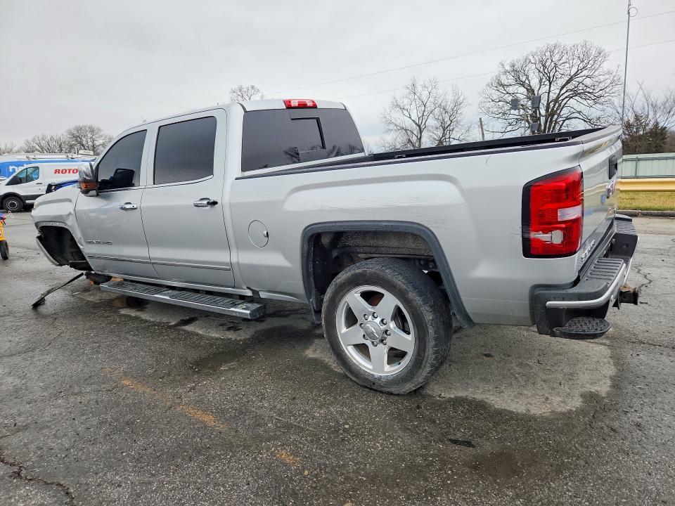 2018 GMC Sierra K2500 Denali