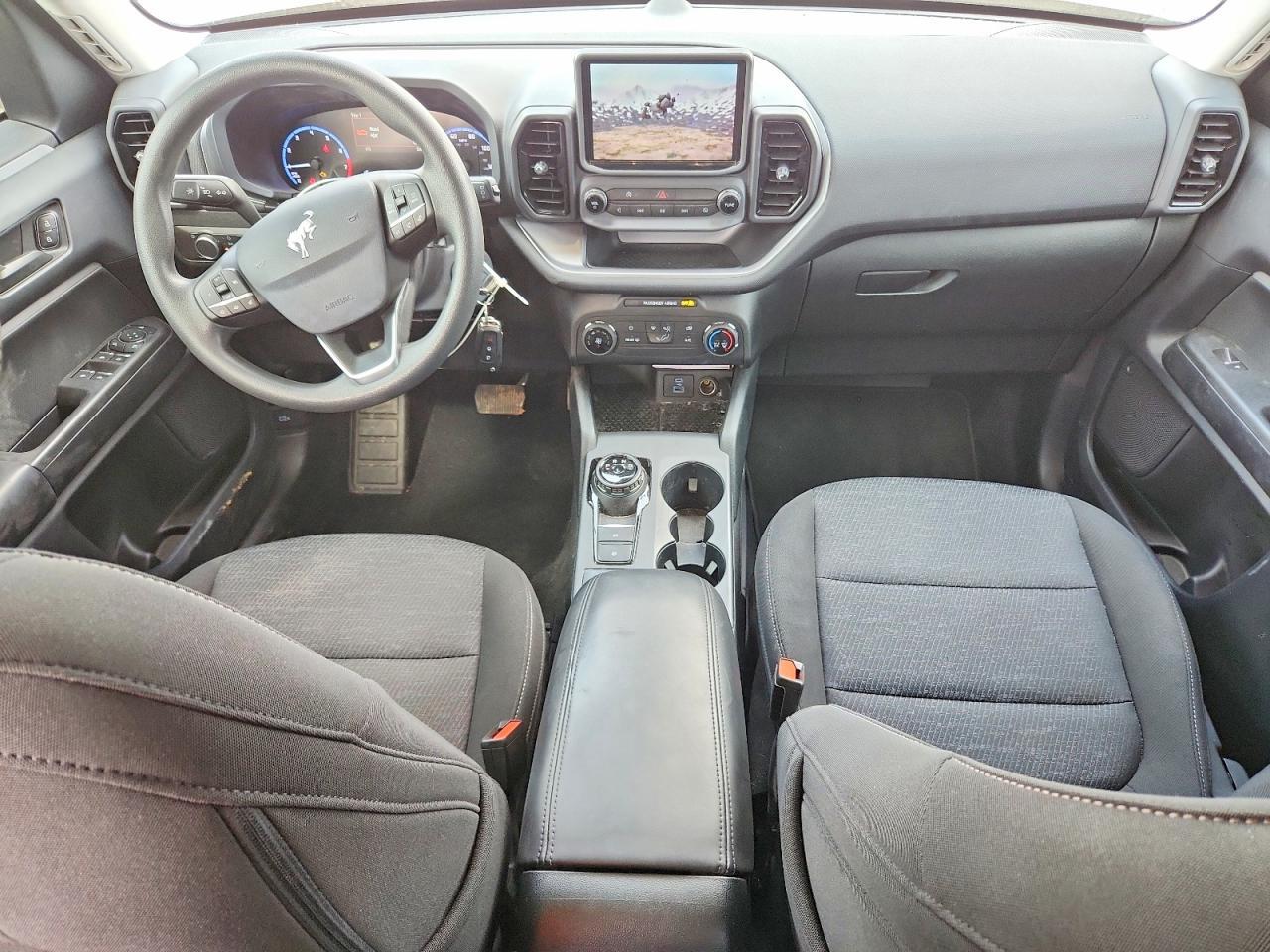 2022 Ford Bronco Sport