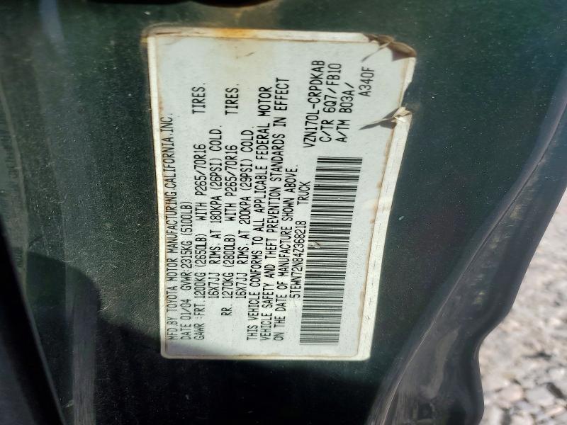 2004 Toyota Tacoma V6