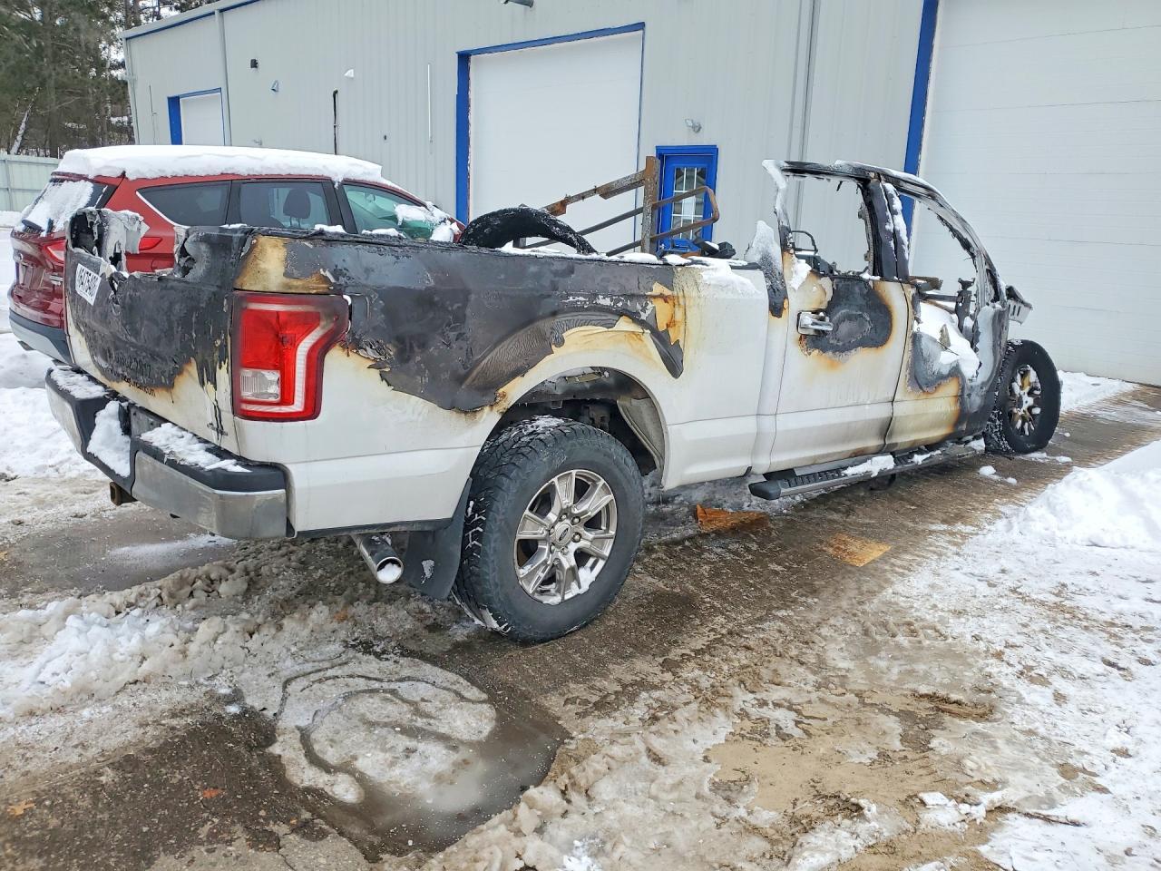 2016 Ford F150 Supercrew