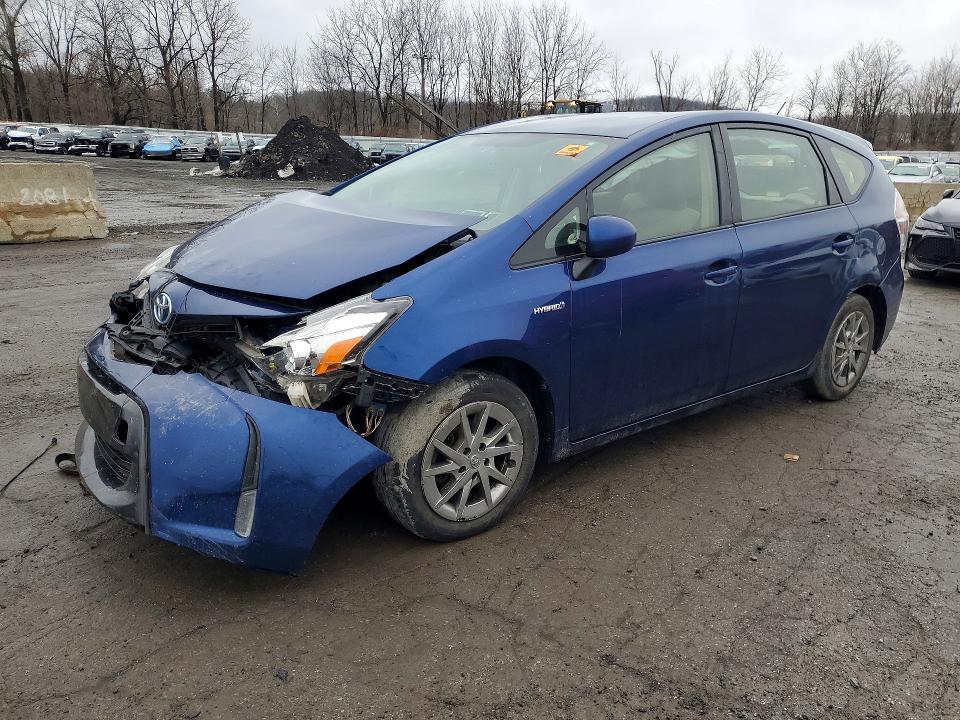 2015 Toyota Prius v Three
