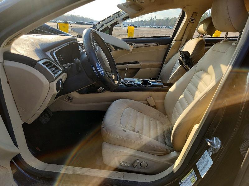 2015 Ford Fusion se Hybrid