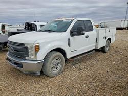 Salvage trucks for sale at Amarillo, TX auction: 2019 Ford F350 Super Duty Utility / Service Truck