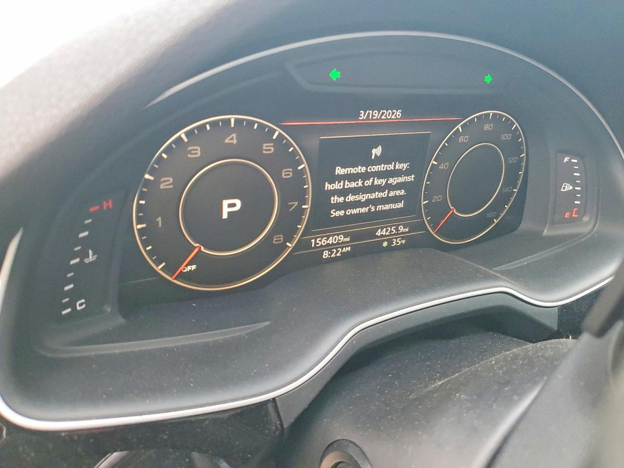 2017 Audi Q7 Premium Plus
