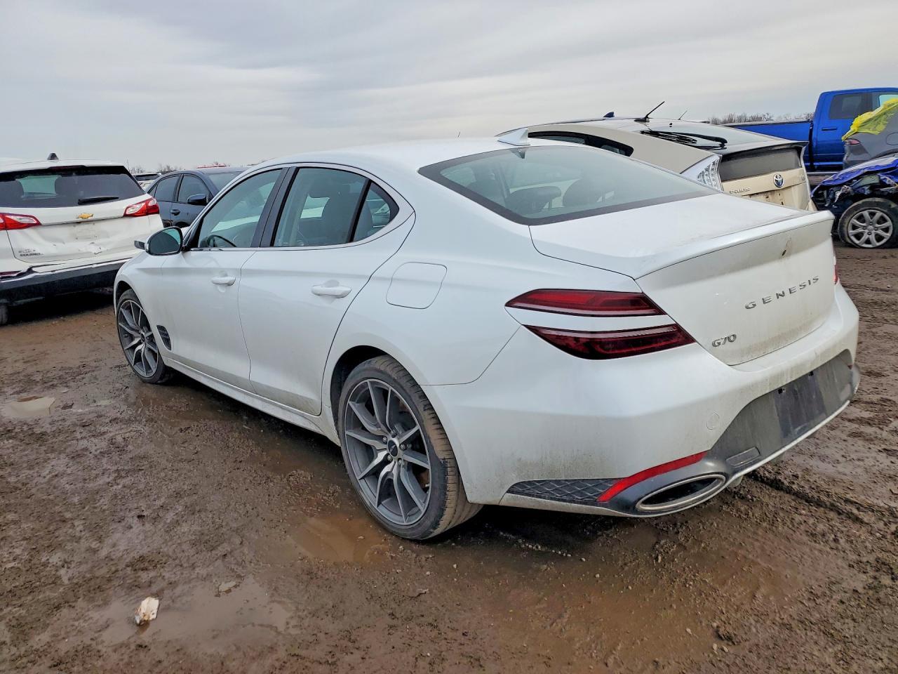 2025 Genesis G70 2.5t Standard
