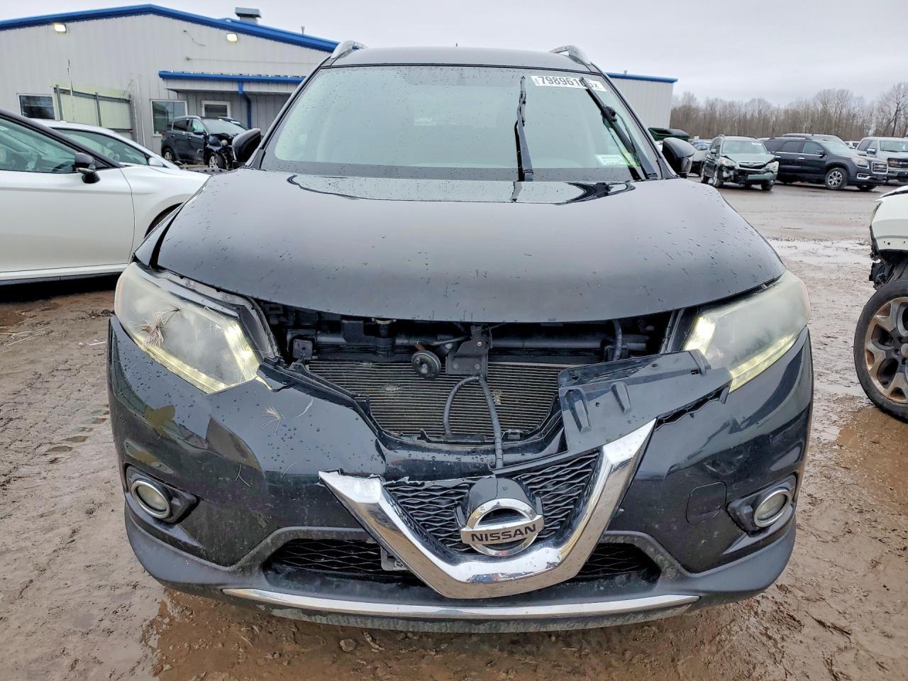 2015 Nissan Rogue sv