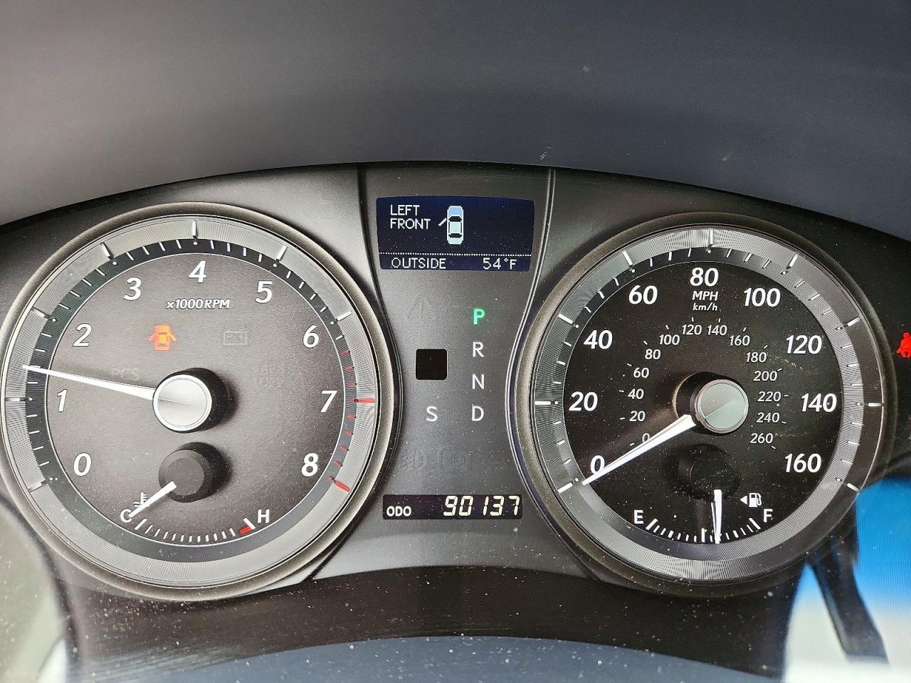 2007 Lexus Es 350 Base