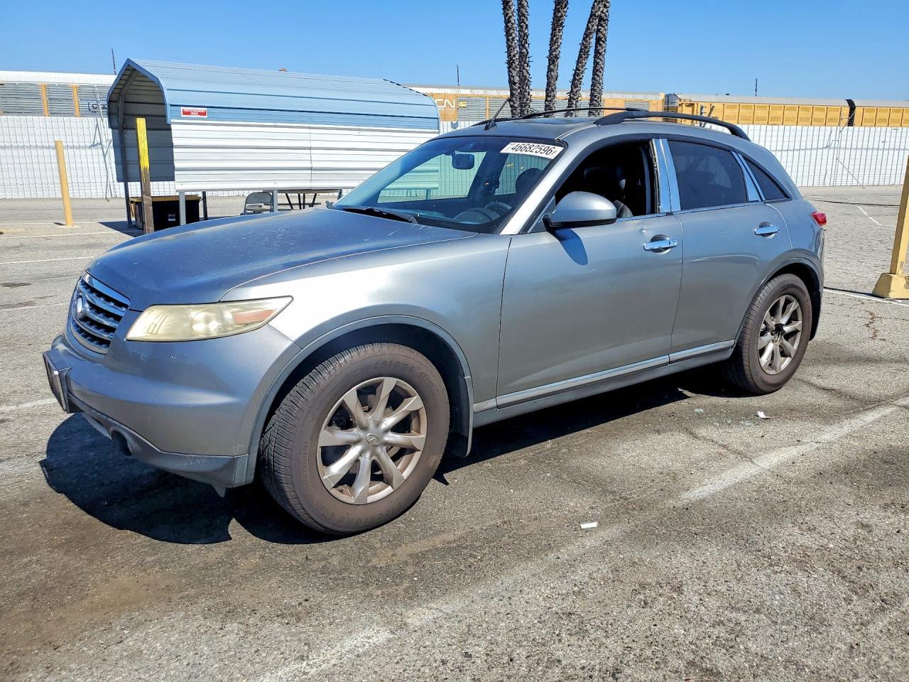 2008 Infiniti Fx35 Base