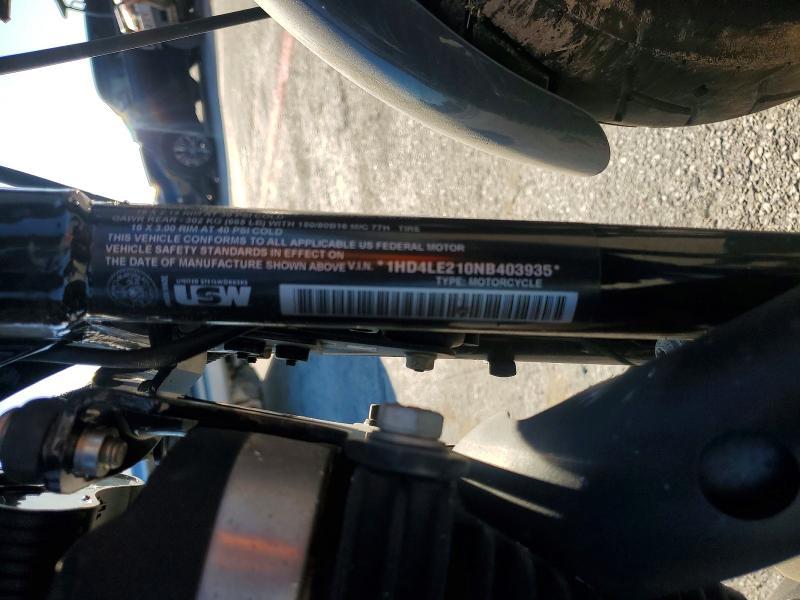 2022 Harley-Davidson Xl883 n