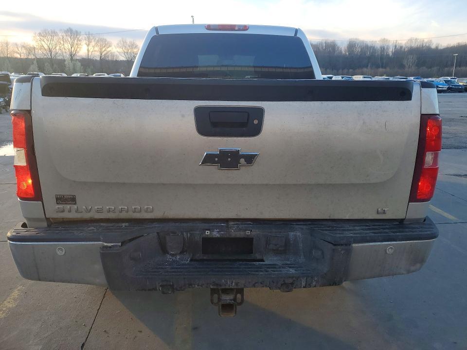 2011 Chevrolet Silverado K1500 LT
