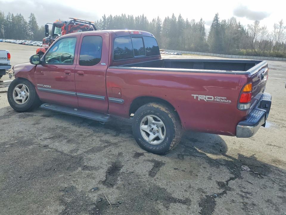 2002 Toyota Tundra SR5 V8