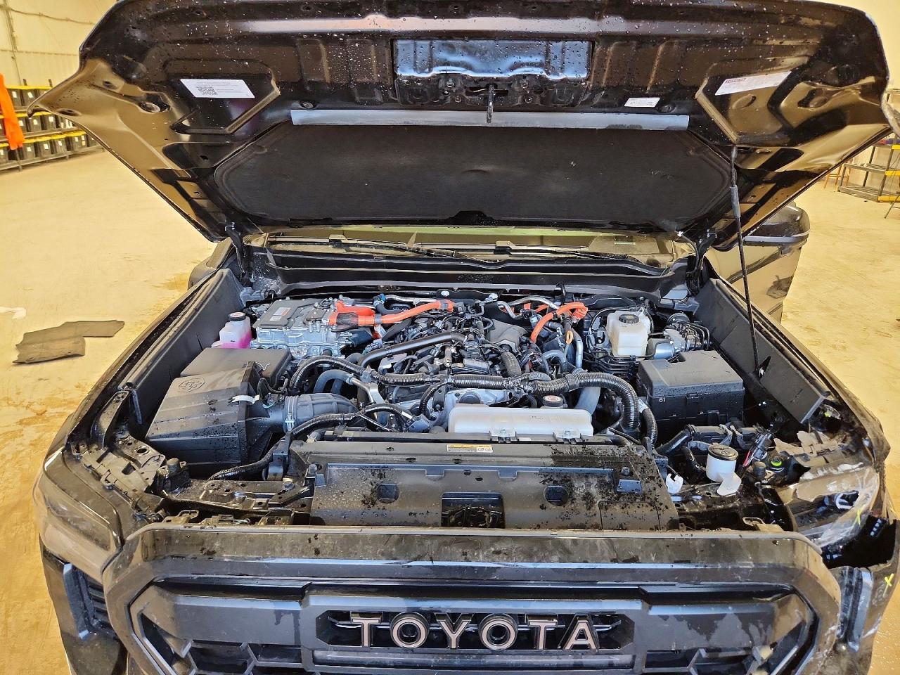 2025 Toyota Tacoma Trailhunter HV