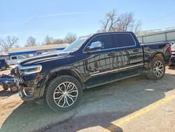 Salvage trucks for sale at Wichita, KS auction: 2025 Dodge RAM 1500 Tungsten