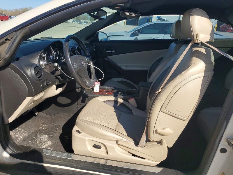 2009 Pontiac G6 gt