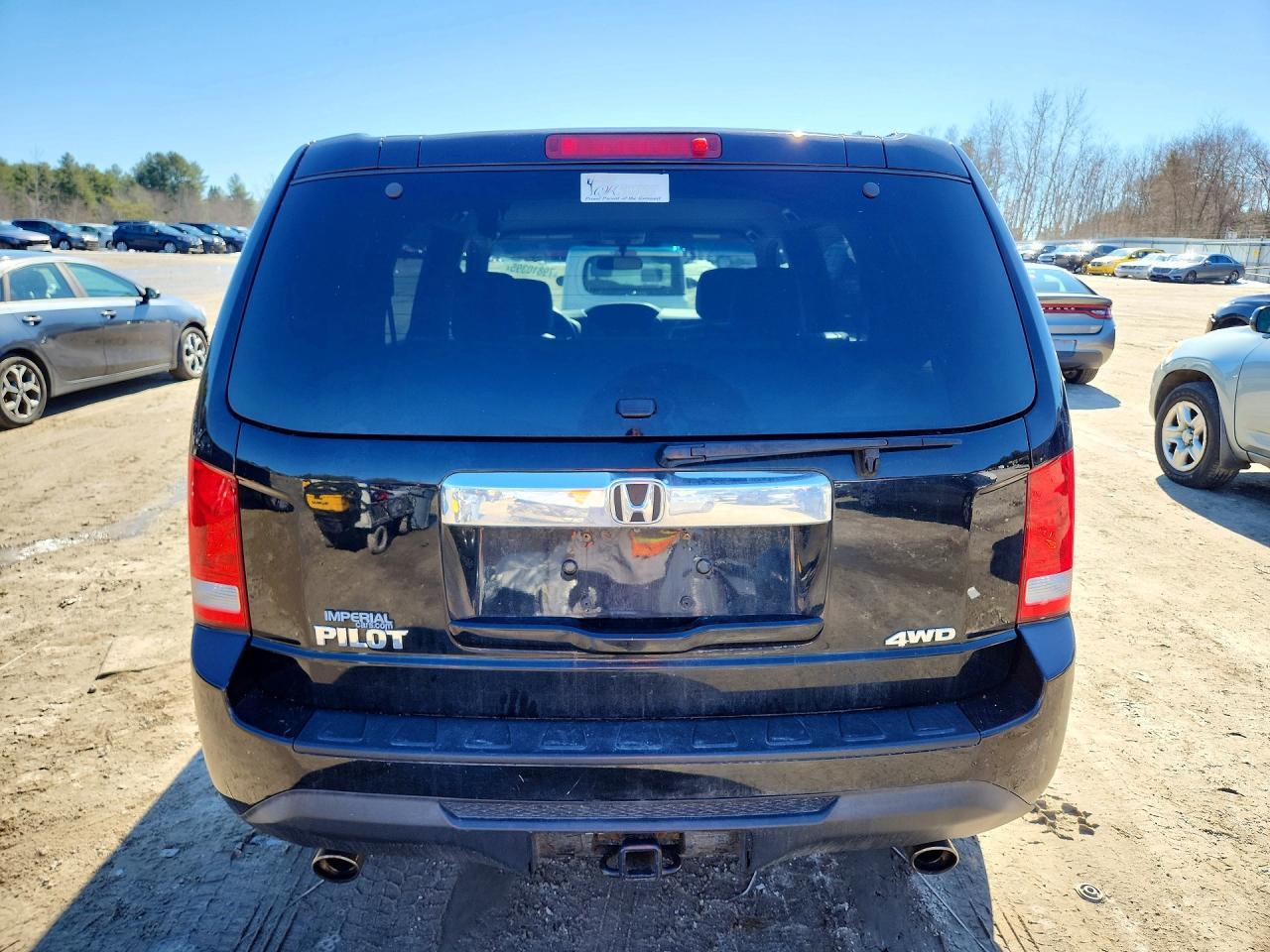2015 Honda Pilot ex
