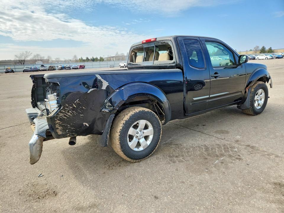 2012 Nissan Frontier SV V6