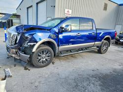 Salvage trucks for sale at New Orleans, LA auction: 2018 Nissan Titan XD S
