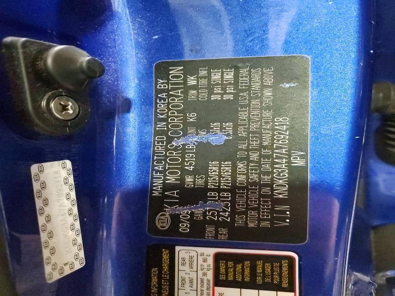 2010 KIA Sportage lx