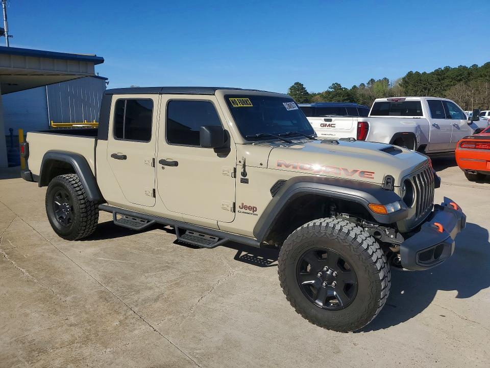 2020 Jeep Gladiator Mojave
