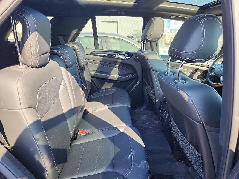 2015 Mercedes-Benz Ml 350 Bluetec