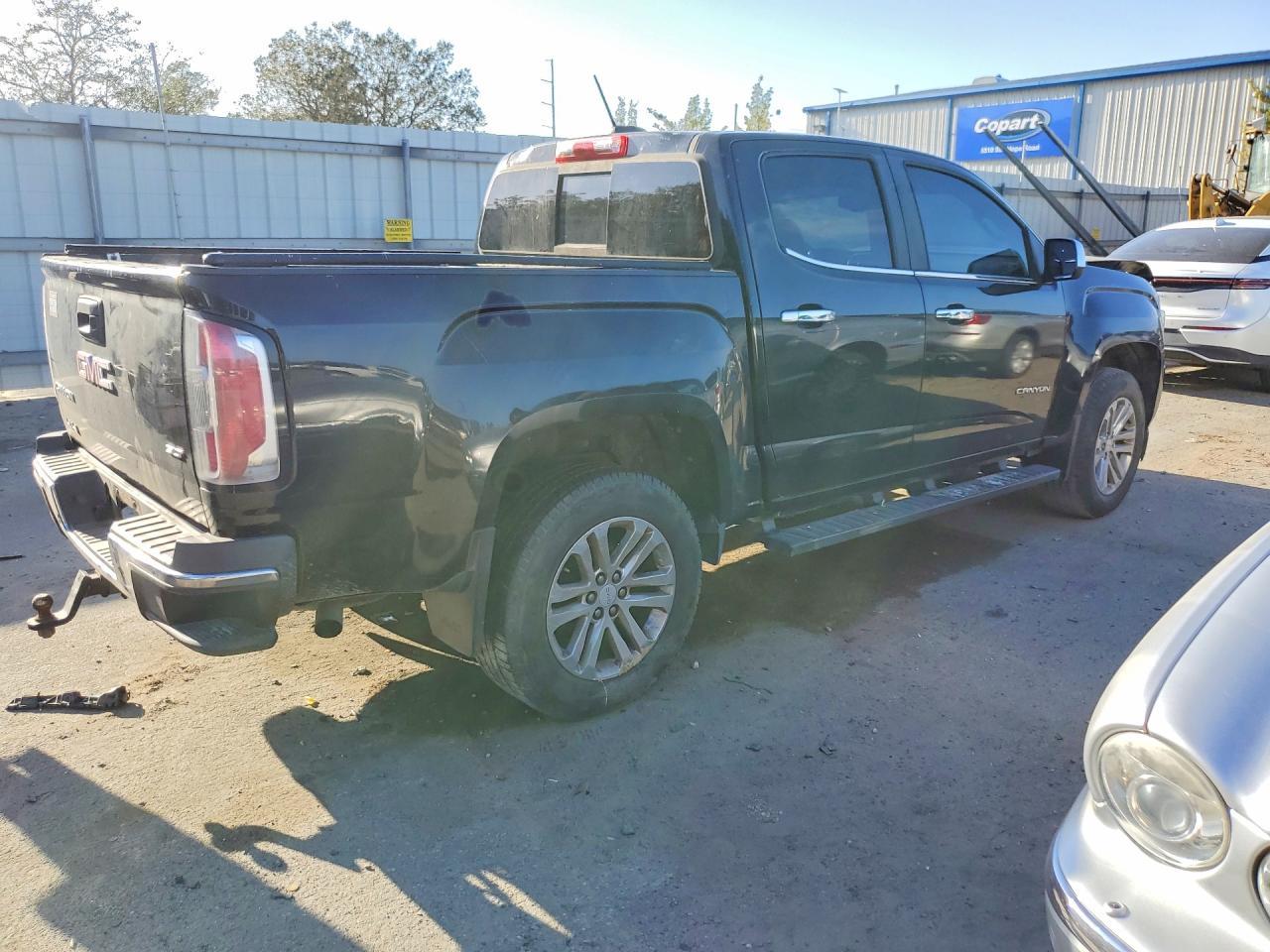 2015 GMC Canyon SLT