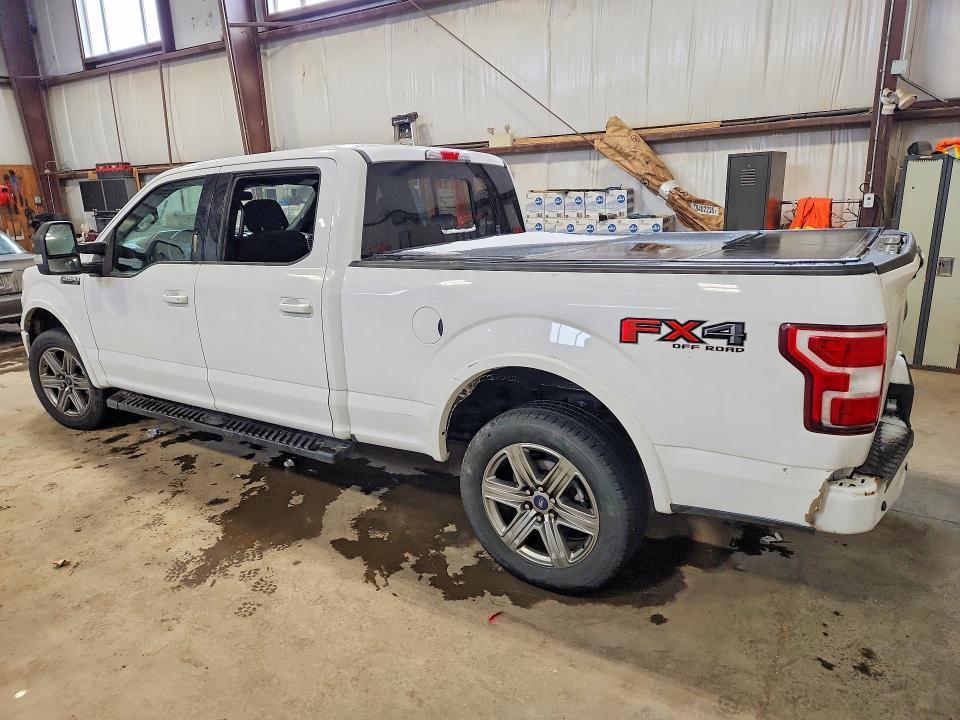 2018 Ford F150 Supercrew