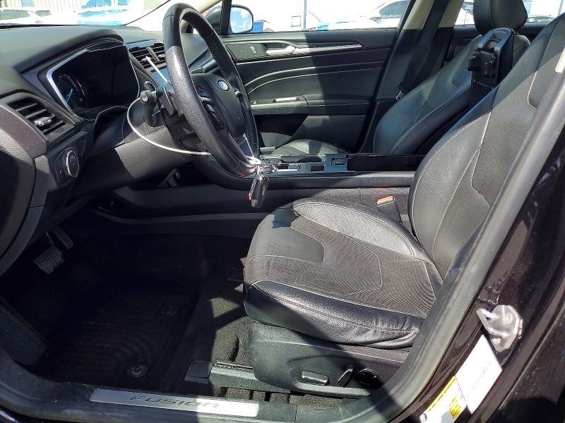 2020 Ford Fusion Titanium