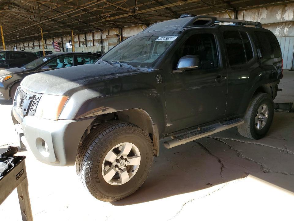 2009 Nissan Xterra x
