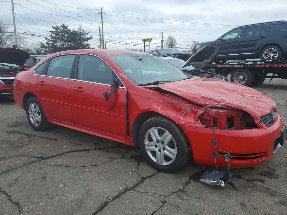 2010 Chevrolet Impala ls