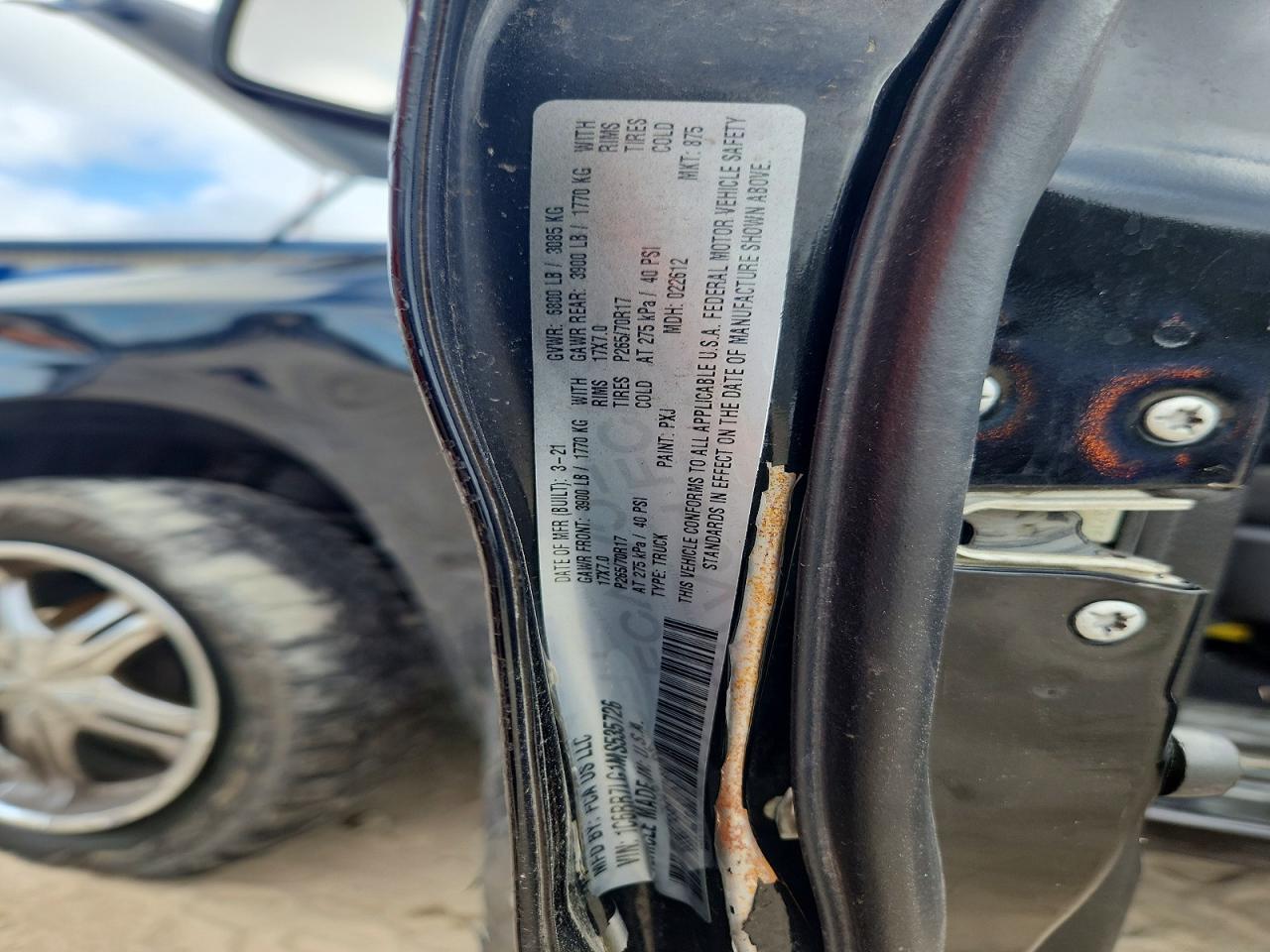 2021 Dodge RAM 1500 Classic SLT