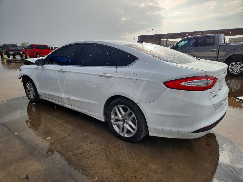 2016 Ford Fusion se
