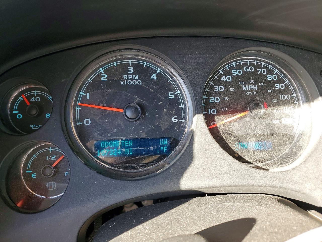 2012 Chevrolet Silverado K1500 LTZ